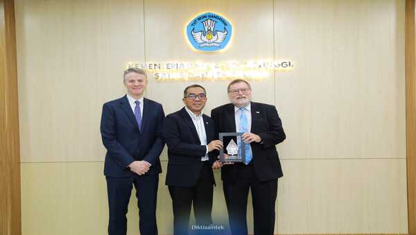 Indonesia dan Australia Perkuat Kerja Sama Riset untuk Dukung Ketahanan Energi dan Pangan