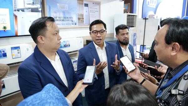 Inovasi Teknologi Rumah Tangga Meriahkan Jakarta Fair Kemayoran 2026