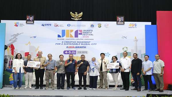 OJK Sebut Peran Penting Bank Jakarta Perkuat Ekonomi Kreatif Menuju Top 20 Global City