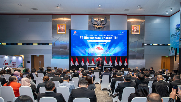 bukukan-ipo-rp609-98-miliar-pt-nitrasanata-dharma-tbk-resmi-melantai-di-bursa-efek-indonesia