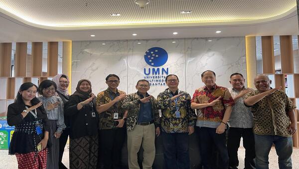 Kerjasama DNIKS-UMN, Dr A Effendy Choirie Dorong Kampus Jadikan Isu Kesejahteraan Sosial Sebagai Arus Utama