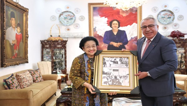 Dubes Houssaini: Pemberian Nama Jalan Soekarno di Rabat, Tanda Cinta Maroko untuk Soekarno