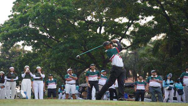 157 Pegolf Meriahkan D'CHAMP Charity Golf Tournament 2026 Hasil Turnamen untuk Pembinaan Atlet Muda Golf dan Bantuan bagi Pondok Pesantren