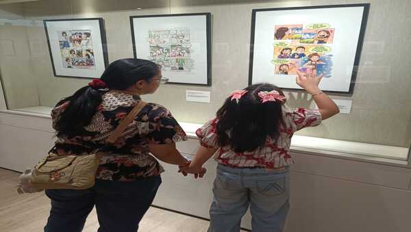 Canvas of Dreams National Youth Art Exhibition 2026, Munculkan Potensi Anak Indonesia 