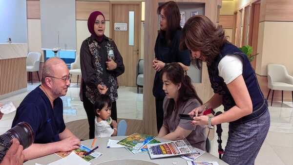 Layanan Ibu dan Anak Terintegrasi Hadir di Jakarta