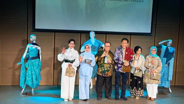 IPBN Luncurkan Delapan Motif Batik Derawan, Kemenbud Dorong Diplomasi Budaya dan Pariwisata Kalimantan Timur