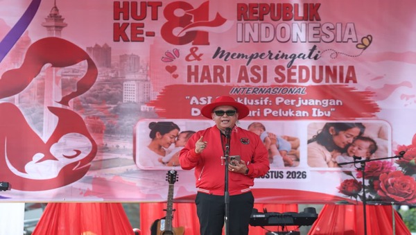 hari-asi-internasional-pdip-ingatkan-asi-eksklusif-kunci-lawan-stunting