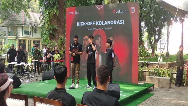 Filosofi Sepak Bola Pelatih Persija STY Sejalan dengan Transformasi Bank Jakarta