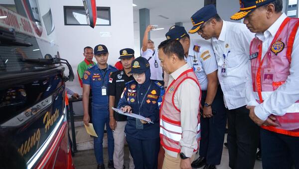 Kemenhub Temukan 1,3 Juta Perjalanan Bus AKAP Terindikasi Pelanggaran hingga Agustus 2026