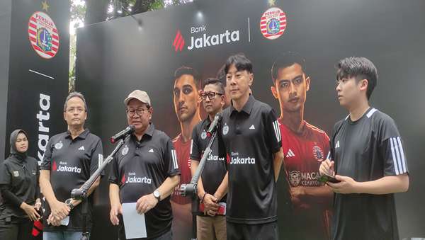 Pramono Anung Apresiasi Sinergi Bank Jakarta-Persija, Harapkan Kado Kemenangan di Usia 5 Abad Jakarta