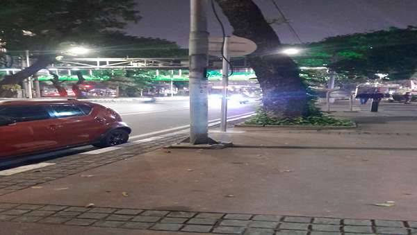 motor-reporter-hilang-dicuri-usai-liputan-di-kantor-kemenko-polkam