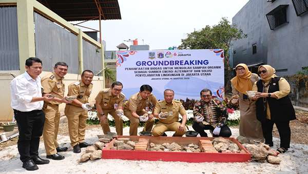 Pengolahan Sampah Organik Bakal Dibangun di Rorotan dan Rawa Badak Jakarta Utara