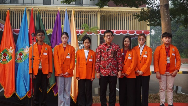 2.800 Mahasiswa Baru Unika Atma Jaya Bersiap Jadi Future Leaders