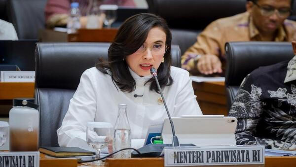 Kemenpar Siapkan Anggaran Rp1,51 Triliun untuk Pariwisata 2027