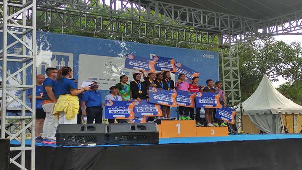 3.000 Pelari Ramaikan Tangerang 10K
