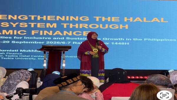 INDEF (Center for Sharia Economic development -CSED) Usul Ekosistem Ekonomi Halal bagi Filipina