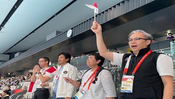 Dubes Kartini Dukung Tim Renang dan Equestrian Indonesia di Asian Games 2026 