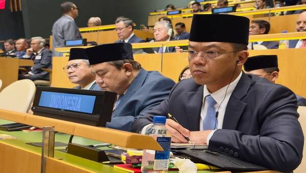 Indonesia Bawa Isu Palestina, Reformasi PBB, dan Ketahanan Global dalam Sidang Umum PBB ke-81