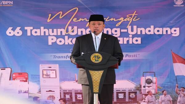 HANTARU 2026: Nusron Tegaskan Transformasi Layanan ATR/BPN Harus Jadi Budaya Kerja Sehari-hari