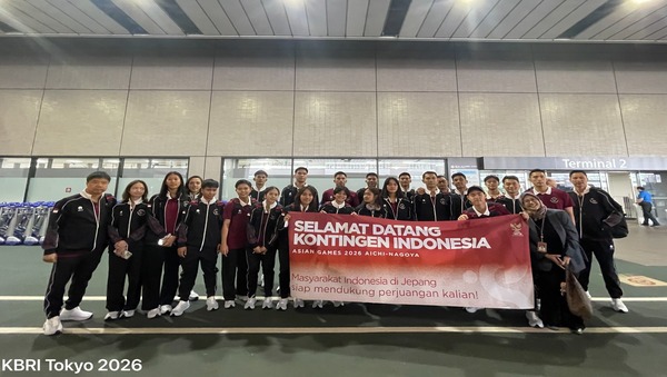 Indonesia Rebut Emas Perdana Asian Games 2026, Dubes Kartini: Prestasi yang Membanggakan Bangsa