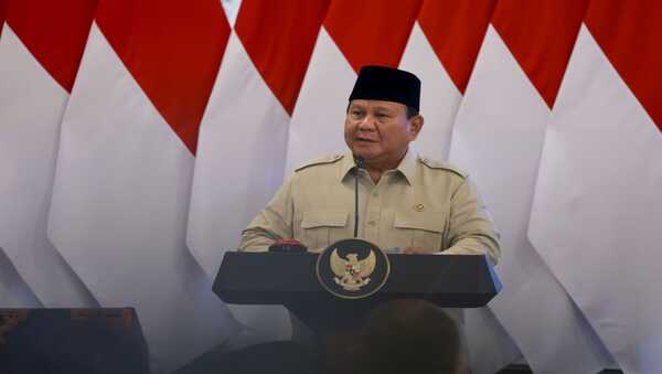 Presiden Bangga, Indonesia Raih Emas Perdana di Asian Games 2026