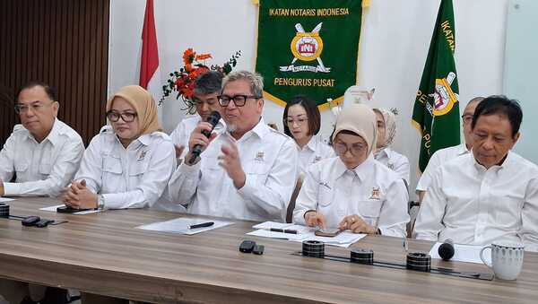 PP-INI Fokus Jaga Kepastian Hukum Notaris dan Pelayanan kepada Masyarakat