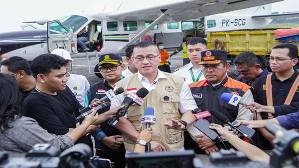 Kolaborasi BPBD-DPRD DKI Jakarta Pastikan Modifikasi Cuaca Berjalan Optimal