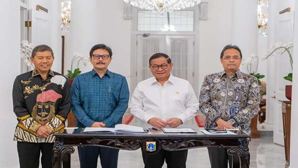 Pemprov Jakarta Kerjasama Pembiayaan Rp2,11 T untuk Bangun 7 Proyek Infrastruktur