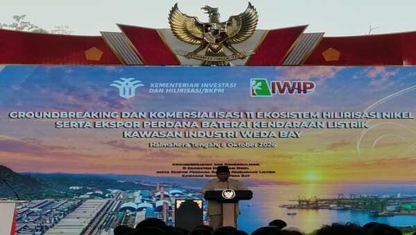 dari-halmahera-tengah-ekspor-perdana-baterai-kendaraan-listrik-jadi-bukti-nyata-strategi-hilirisasi-indonesia