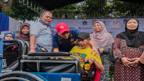 Wamensos Agus Jabo Ajak Karang Taruna Bantu Pendataan Warga Miskin