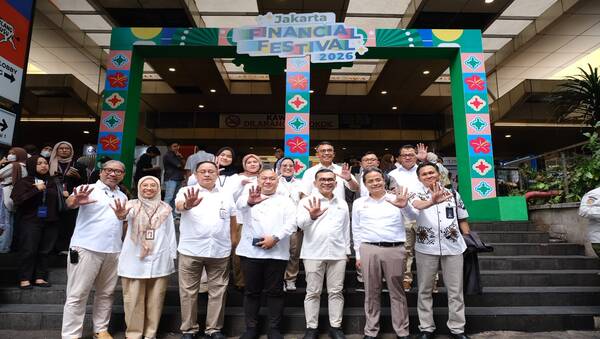OJK Apresiasi Bank Jakarta Raih Dua Penghargaan di FinFest 2026