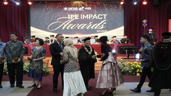 Dies Natalis ke-67 Untar Apresiasi Alumni yang Berdampak bagi Masyarakat
