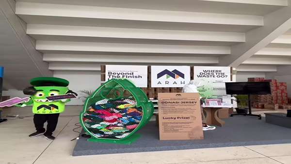 Kurangi Limbah Tekstil, Jersey Collection Donation Hadir di Event Lari
